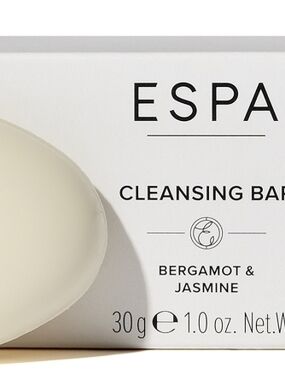 ESPA Bergamot & Jasmine Cleansing Bar - Cream